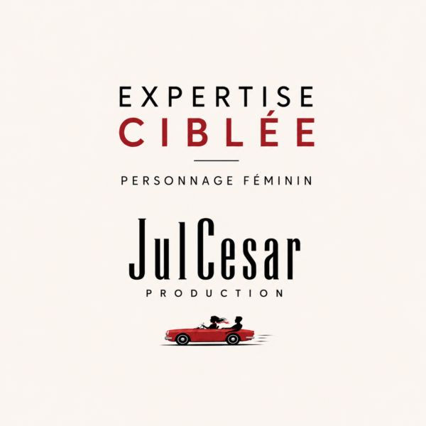Expertise ciblée - personnage féminin