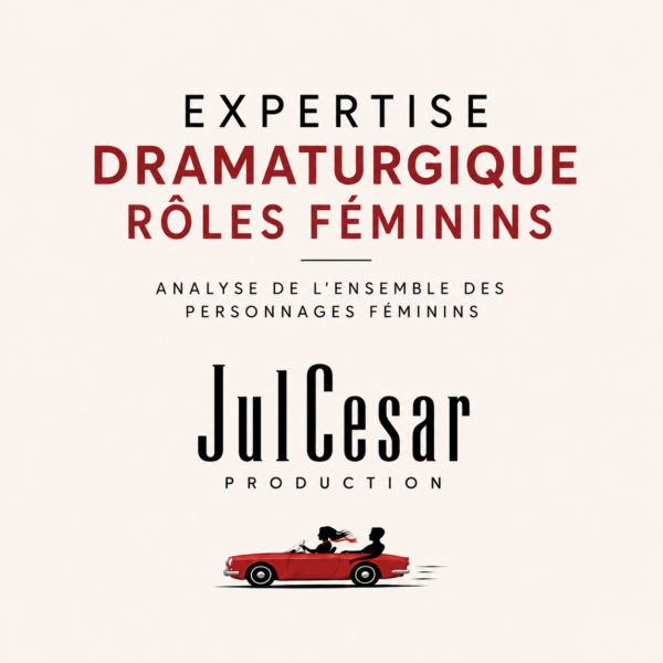 Expertise dramaturgique - rôles féminins