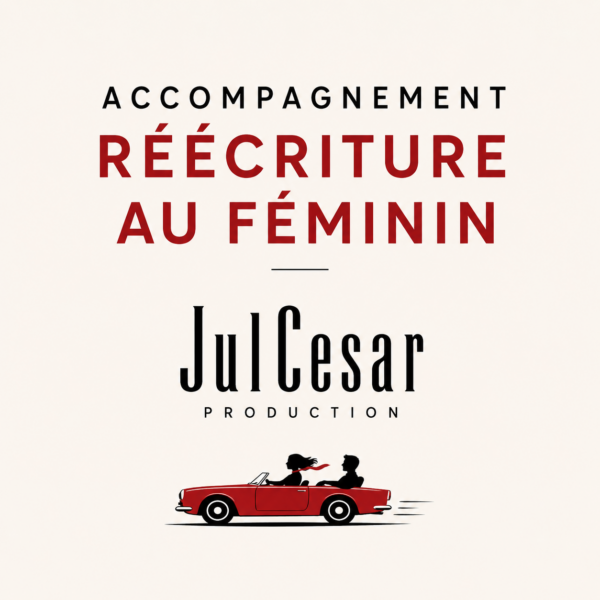 Accompagnement de réécriture – au féminin